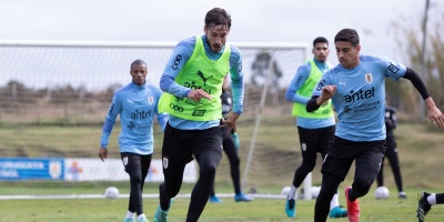 Selecci�n: jornada de test PCR y trabajo t�ctico previo a viaje a Brasil