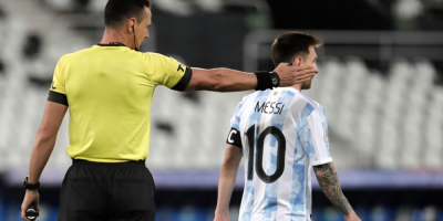 Messi anota pero Argentina y Chile igualan en el Grupo A que lidera Paraguay