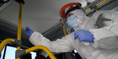 Nuevo estudio en �mnibus con pasajeros dio negativo para SARS-CoV-2
