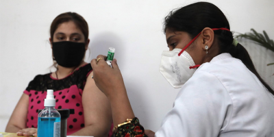 La India administr� m�s de 250 millones de dosis tras 5 meses de vacunaci�n