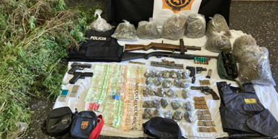 Tres sujetos detenidos por el suministro de armas de fuego a delincuentes