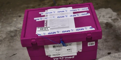 Fuerza A�rea y el Ejercito realizaron nueva distribuci�n de vacunas en el interior