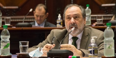 Gandini sobre la regasificadora: "Esos gastos encierran la sospecha de corrupci�n"