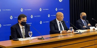 El GACH se retir� de la escena presidencial