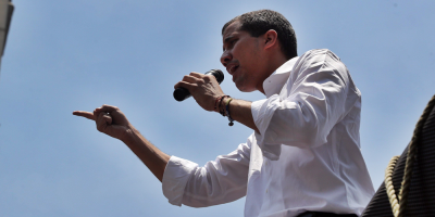 Guaid� dice que las elecciones regionales "no son la soluci�n" al "conflicto"