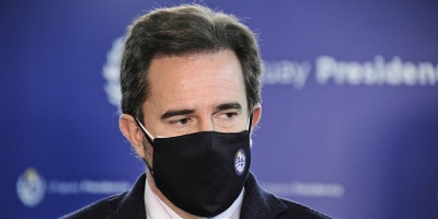 Ministro Cardoso justific� conversaciones con jerarca policial formalizado