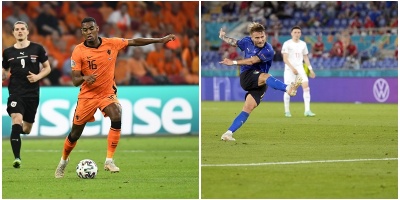 Italia y Pa�ses Bajos est�n de vuelta