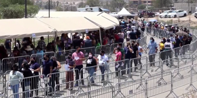 M�xico estrena las vacunas de EEUU en Baja California para abrir la frontera