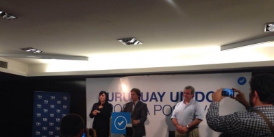 Lacalle Pou dese "el mayor de los xitos" a Vzquez y reconoci que "triunf legtimamente"