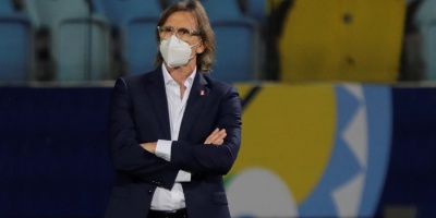 Ricardo Gareca: Per� es un equipo que reacciona ante la adversidad