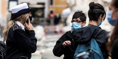 Las mascarillas no ser�n obligatorias al aire libre en Italia a partir del 28 de junio