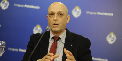 Dispusieron custodia policial para Rafael Radi tras amenazas y pintadas