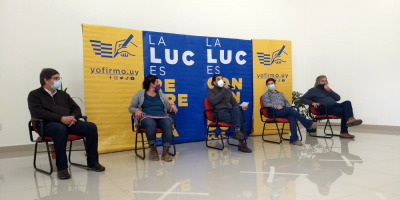 Comisi�n Pro Refer�ndum contra 135 art�culos de la LUC anunci� que ha recolectado 572.551 firmas