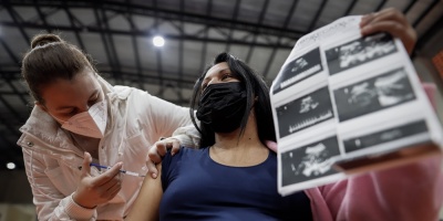 Vacunaci�n a embarazadas super� el 50%