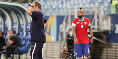 Vidal sobre pol�mica en hotel: "En Chile deber�an apoyar, no inventar cosas"