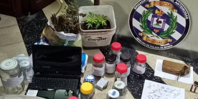 Quince detenidos por comercializaci�n de drogas y elaboraci�n de productos de cannabis