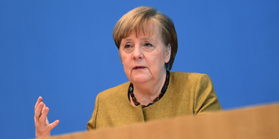 Merkel: los esfuerzos contra el cambio clim�tico a�n "no son suficientes"