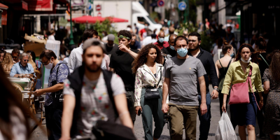 La variante delta ya representa el 9 % de los nuevos casos en Francia