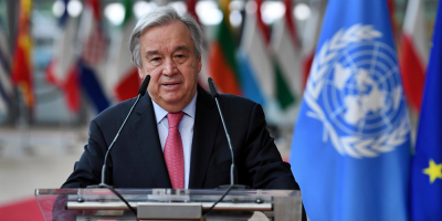 Guterres pide a Europa usar su influencia para garantizar acceso justo a vacunas
