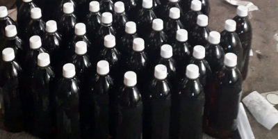 Incautaron m�s de 3.000 litros de grappamiel de producci�n clandestina en Santa Rosa