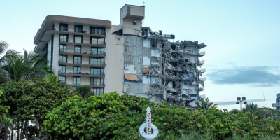 Al menos un muerto en edificio parcialmente derrumbado en Miami Beach