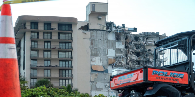 Miami: alcalde confirma un muerto en derrumbe y teme que haya m�s entre los escombros