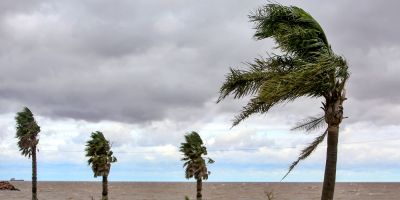 Inumet extendi� advertencia de nivel amarillo por vientos fuertes y persistentes