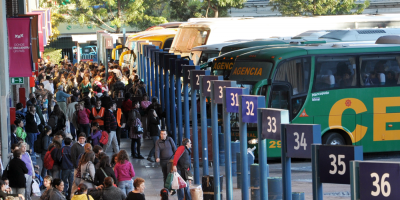 Empresas de transporte aseguran servicio de emergencia ante paro de este viernes