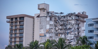 Miami: buscan a tres uruguayos tras derrumbe