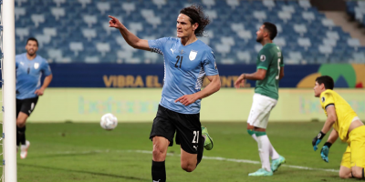 Cavani: "Creo que somos justos ganadores y esperemos seguir as�"