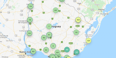 Fin de semana con probables chaparrones