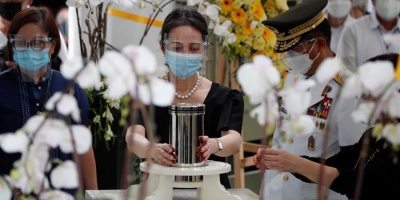 Filipinas da el �ltimo adi�s a Benigno Aquino, el presidente tranquilo