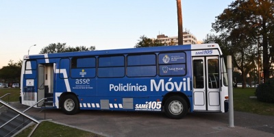 Mides y Asse presentaron la primera policl�nica m�vil para personas en situaci�n de calle