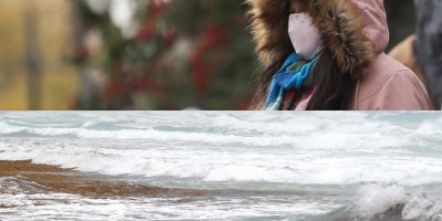 Vientos intensos, y cae la  temperatura con muy bajas sensaciones t�rmicas