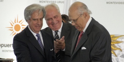 Presentaron proyecto de ley para nombrar "Jorge Batlle" a la terminal de pasajeros del Aeropuerto de Carrasco