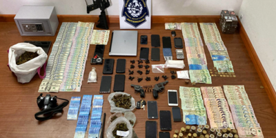 Cay una banda que distribua droga a domicilio en Montevideo
