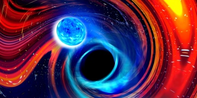 Detectan las primeras fusiones de agujeros negros con estrellas de neutrones