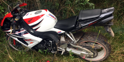 Incautaron una moto de alta cilindrada en infraccin aduanera