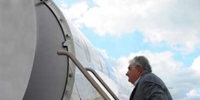 Mujica partir este martes en un viaje que lo llevar a Caracas, Guayaquil y Veracruz