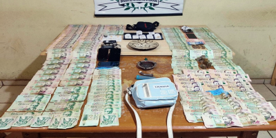Tres detenidos luego del cierre de varias bocas de venta de estupefacientes en Artigas