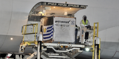 Arribaron 58.500 dosis ms contra la Covid-19 del laboratorio Pfizer