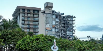 Edificio de Miami se iluminar mientras haya desaparecidos de derrumbe