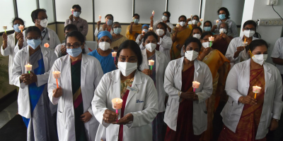 La India sobrepasa las 400.000 muertes por el coronavirus