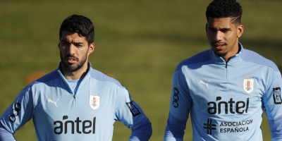 Uruguay se apronta para enfrentar a Colombia