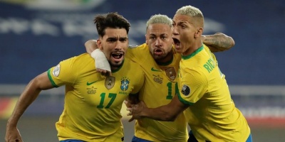 Lucas Paquet dice que lo importante fue el avance de Brasil a semifinales