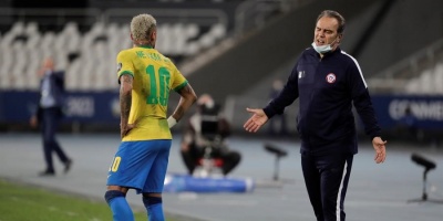 Lasarte dice que Chile se va contento por lo que mejor para eliminatorias