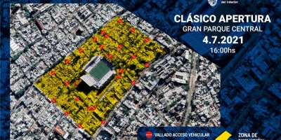 Cl�sico: Habr� un operativo especial de seguridad