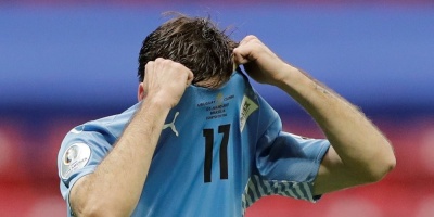 Uruguay perdi� ante Colombia y qued� eliminado
