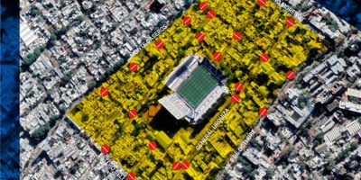 Cuatro detenidos tras operativo por partido cl�sico