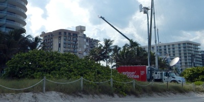 El edificio parcialmente derrumbado en Miami Dade fue demolido por completo